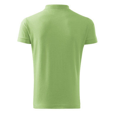 Polo homme Cotton 212 - vert herbe