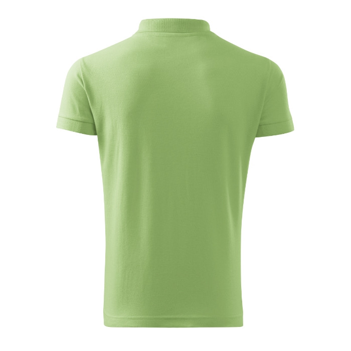 Polo homme Cotton 212 - vert herbe