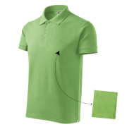 Polo homme Cotton 212 - vert herbe