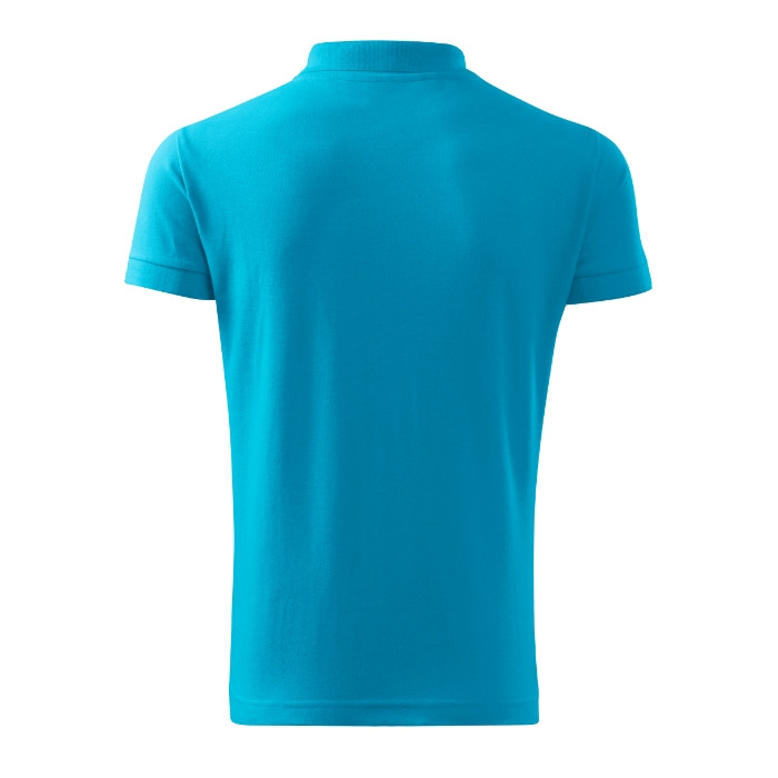 Polo homme Cotton 212 - turquoise