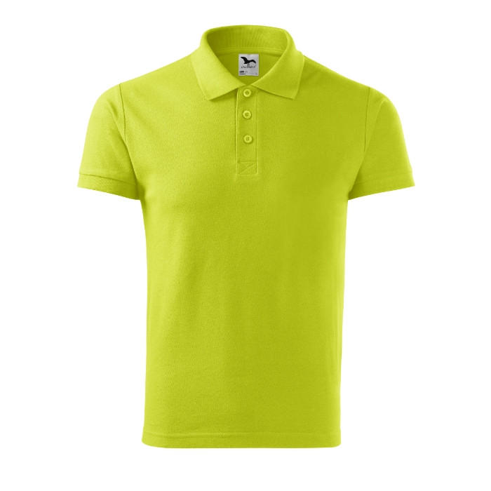 Polo homme Cotton 212 - lime