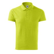 Polo homme Cotton 212 - lime