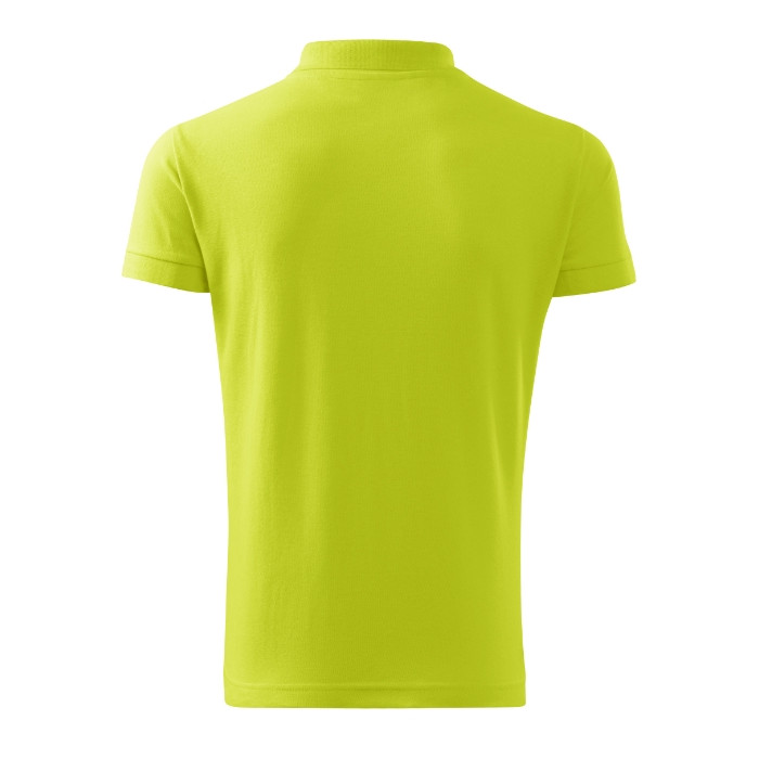 Polo homme Cotton 212 - lime