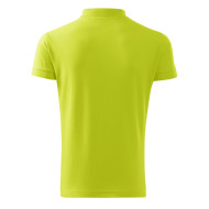 Polo homme Cotton 212 - lime