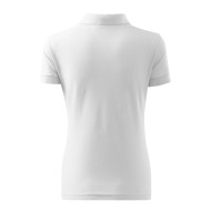 Polo femme Cotton 213 - blanc