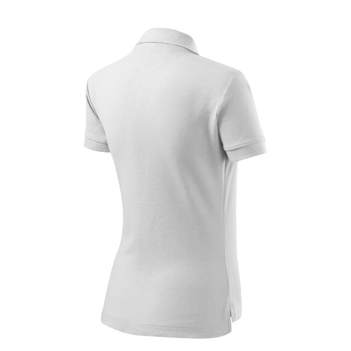 Polo femme Cotton 213 - blanc