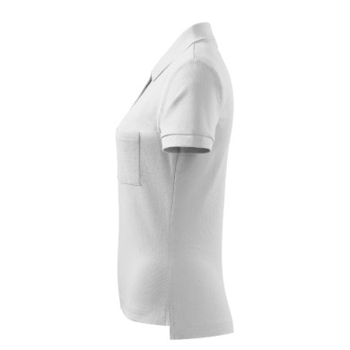 Polo femme Cotton 213 - blanc