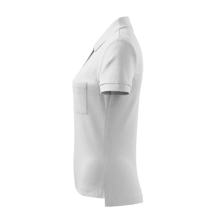 Polo femme Cotton 213 - blanc