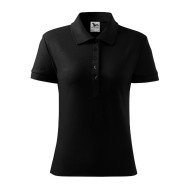 Polo femme Cotton 213 - noir