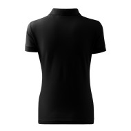 Polo femme Cotton 213 - noir