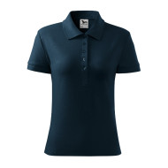 Polo femme Cotton 213 - bleu marine