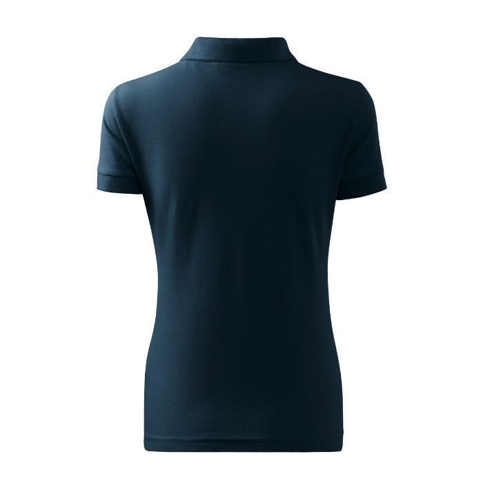 Polo femme Cotton 213 - bleu marine