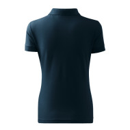 Polo femme Cotton 213 - bleu marine