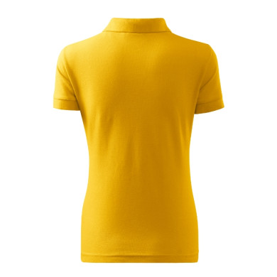 Polo femme Cotton 213 - jaune