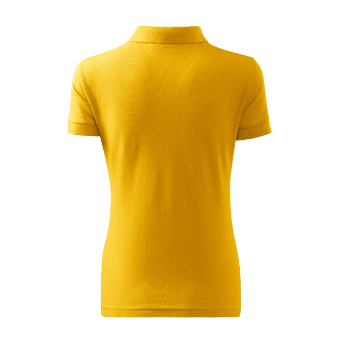 Polo femme Cotton 213 - jaune