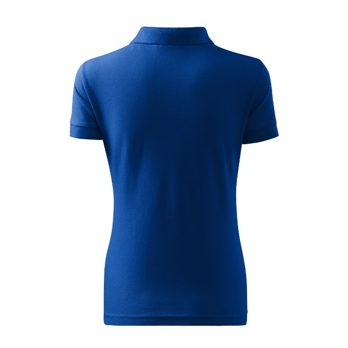 Polo femme Cotton 213 - bleu royal
