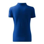 Polo femme Cotton 213 - bleu royal
