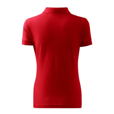 Polo femme Cotton 213 - rouge