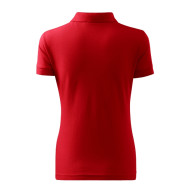 Polo femme Cotton 213 - rouge