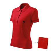 Polo femme Cotton 213 - rouge