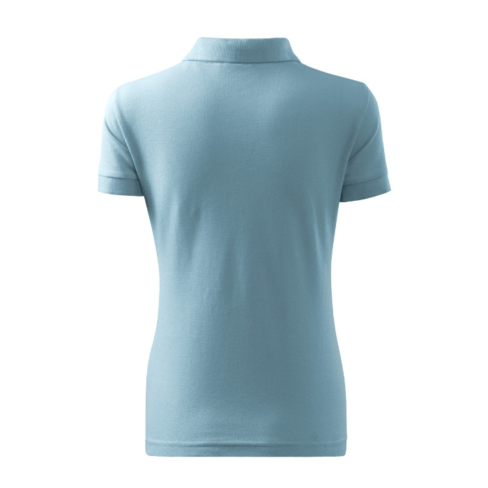Polo femme Cotton 213 - bleu ciel