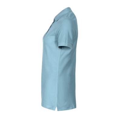 Polo femme Cotton 213 - bleu ciel