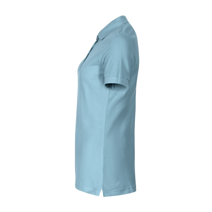 Polo femme Cotton 213 - bleu ciel