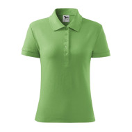 Polo femme Cotton 213 - vert herbe