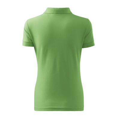 Polo femme Cotton 213 - vert herbe