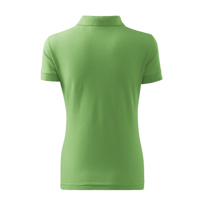 Polo femme Cotton 213 - vert herbe
