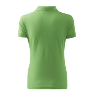 Polo femme Cotton 213 - vert herbe