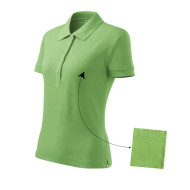 Polo femme Cotton 213 - vert herbe