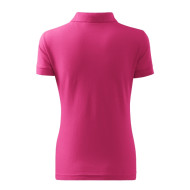 Polo femme Cotton 213 - magenta
