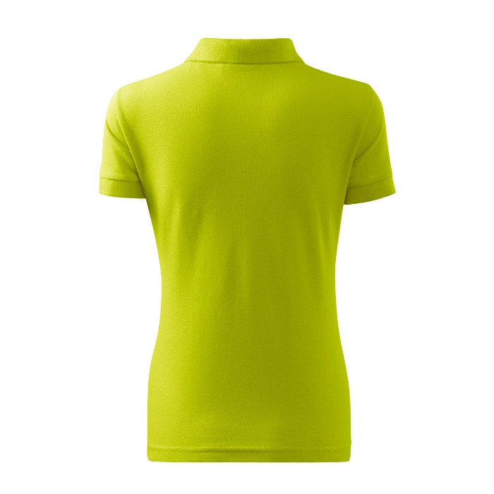 Polo femme Cotton 213 - lime