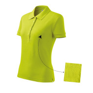Polo femme Cotton 213 - lime