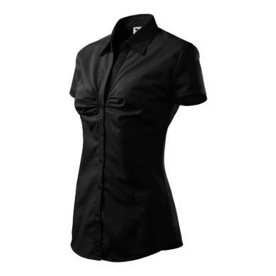 Chemise femme Chic 214 - noir
