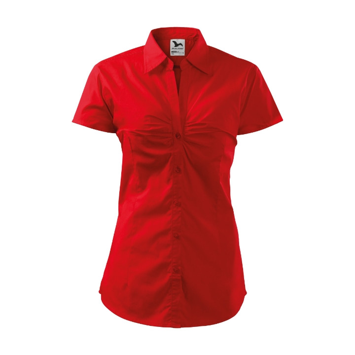 Chemise femme Chic 214 - rouge