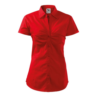 Chemise femme Chic 214 - rouge