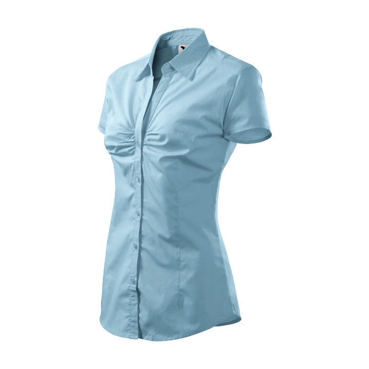 Chemise femme Chic 214 - bleu ciel