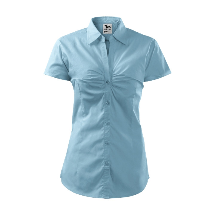 Chemise femme Chic 214 - bleu ciel