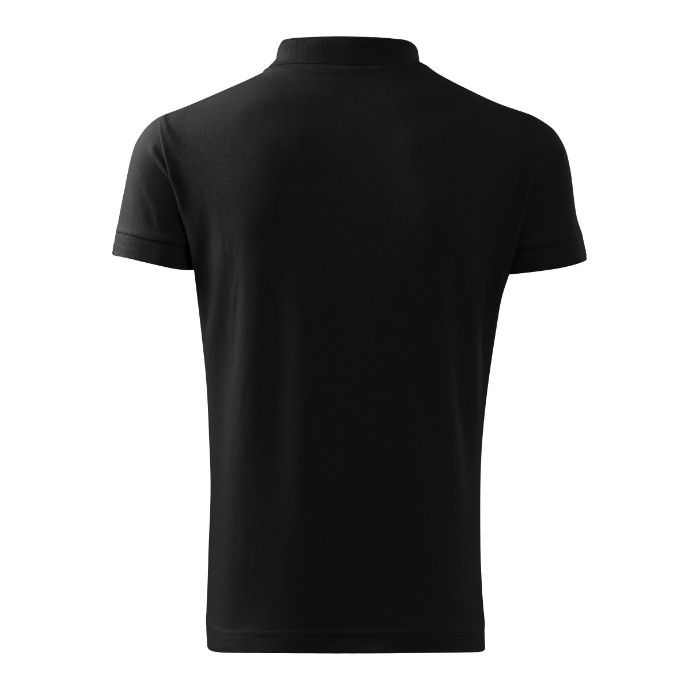 Polo homme Cotton Heavy 215 - noir
