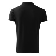 Polo homme Cotton Heavy 215 - noir