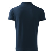 Polo homme Cotton Heavy 215 - bleu marine
