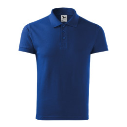 Polo homme Cotton Heavy 215 - bleu royal