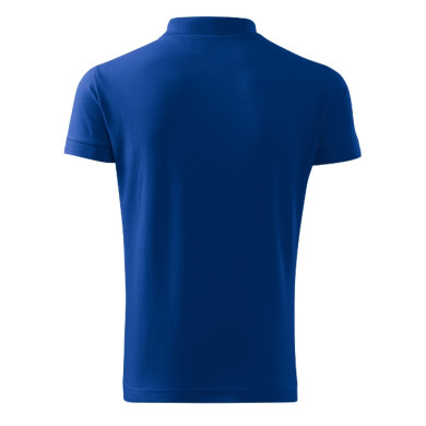 Polo homme Cotton Heavy 215 - bleu royal