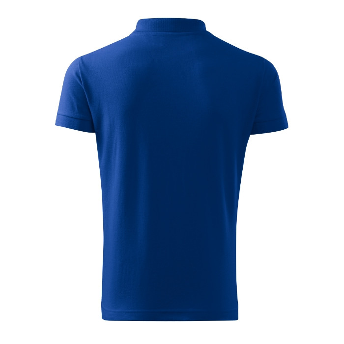 Polo homme Cotton Heavy 215 - bleu royal