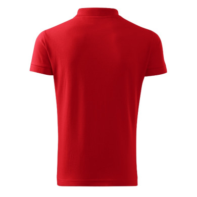 Polo homme Cotton Heavy 215 - rouge