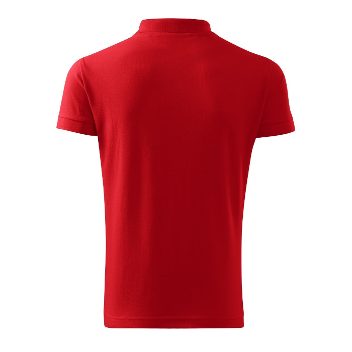 Polo homme Cotton Heavy 215 - rouge