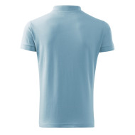 Polo homme Cotton Heavy 215 - bleu ciel