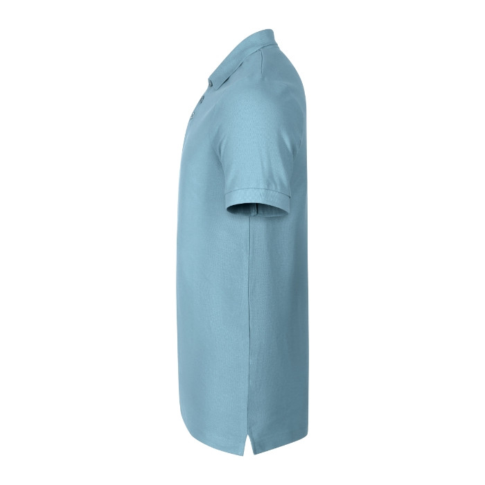 Polo homme Cotton Heavy 215 - bleu ciel